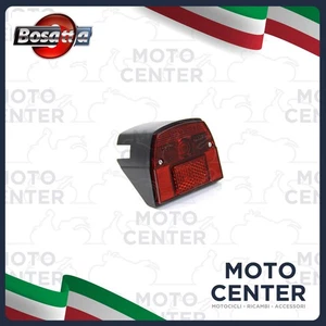 FANALE POSTERIORE NERO COMPLETO PIAGGIO  SI 50 - Picture 1 of 1