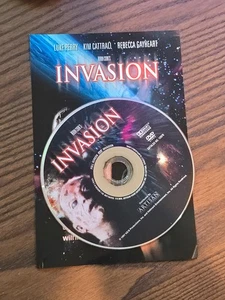 INVASION DVD RARE LUKE PERRY ALIEN ROBIN COOK’S KIM CATTRALL - Picture 1 of 1