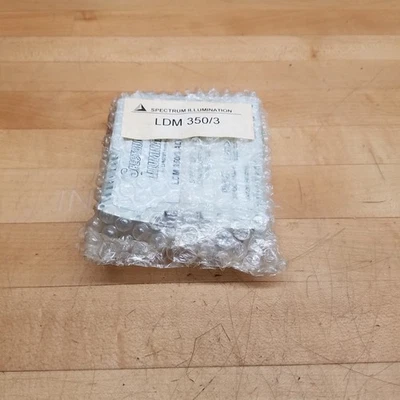 Spectrum Illumination LDM 350/3 Adapter, Led Driver Module, .5 AMP, 24 VDC - NEW - Image 1 of 3