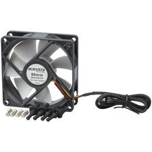 80mm Silent Hydrodynamic Bearing Case Fan - Picture 1 of 1