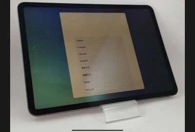 Apple iPad Pro 2nd Gen 2020 11" A2228 256GB 12MP Space Grey Tablet WiFi Only - Image 1 of 4