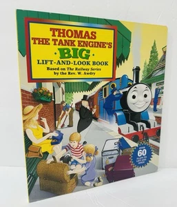 Thomas the Tank Engine's Big Lift-and-look Book Rare New - Bild 1 von 2