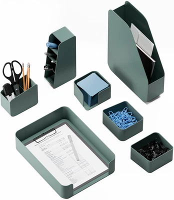 Organizer Da Scrivania Con Red Dot Design Award, Portapenne Di Alta Qualità, in - Immagine 1 di 4