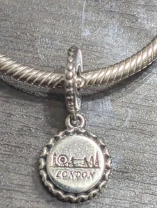 PANDORA Sterling Silber -925 ALE London Skyline Dangle Armband Charm - Bild 1 von 10