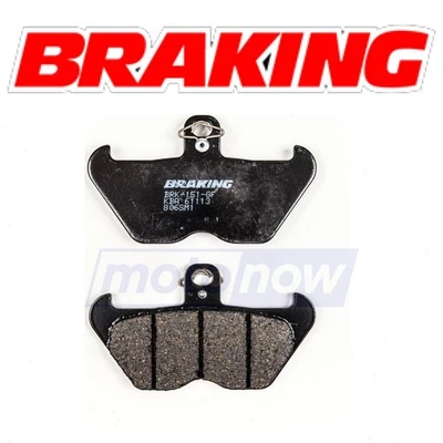 Braking Front SM1 Semi Metallic Pads for 2000-2001 BMW R850C Avantgarde - si Foto 1 de 4