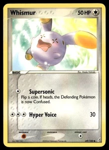 Crystal Guardians #69/100 Whismur - Picture 1 of 2