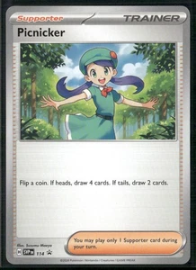 SV: Scarlet & Violet Promo Cards #114 Picnicker - Picture 1 of 2