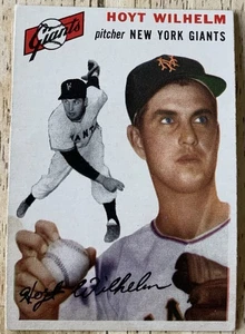 1954 Topps # 36 Hoyt Wilhelm EX (will combine shipping) - Picture 1 of 2