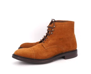 $690 | CARMINA UK 10.5 US 11.5 D POLO GAMUZA CUERO PUNTERA JUMPER BOOT - Imagen 1 de 17