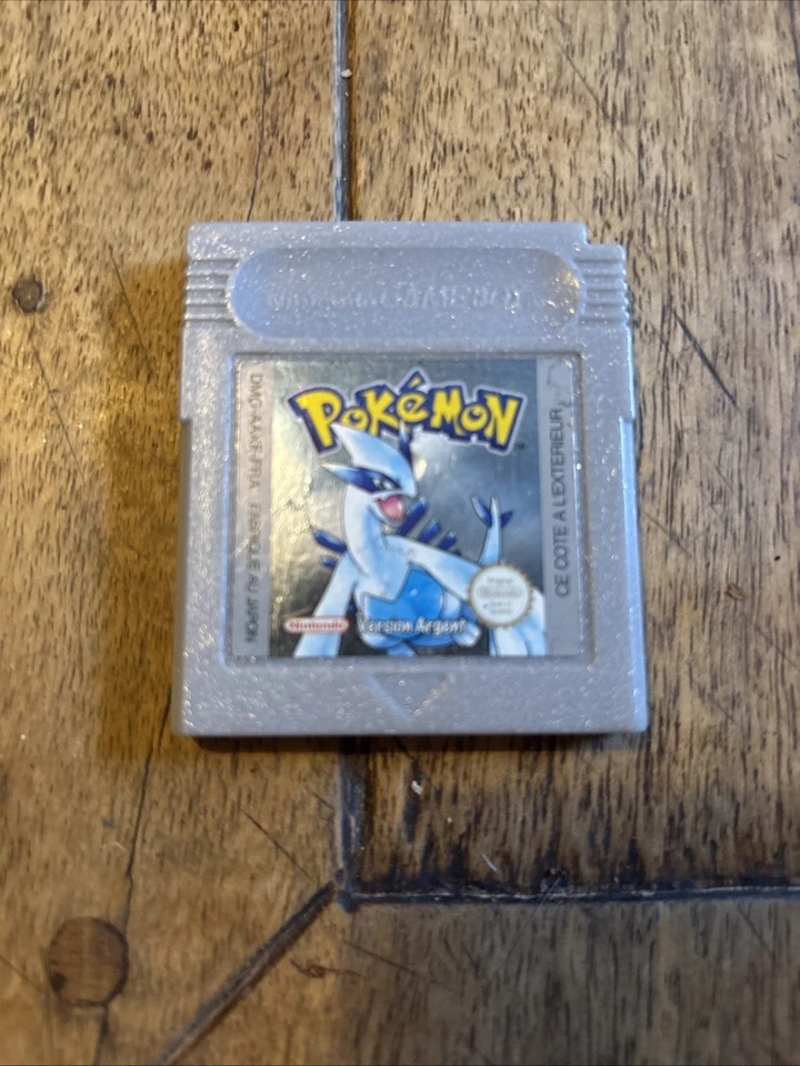 ✨️Jeu Pokemon Argent sur Game boy Color  OFFICIEL - Photo 1/1