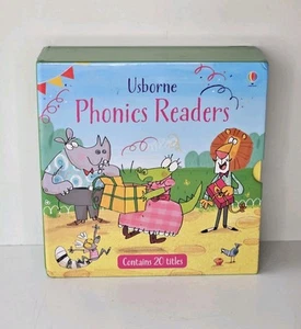 Usborne Phonics Readers Contains 20 Tittles, Book Set of 20. *LIKE NEW - Picture 1 of 6