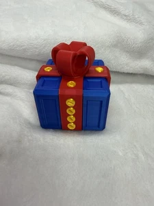 Caja de Regalo Puzzle y Rompecabezas AZUL AMARILLO Y ROJO 2.75” X 2” Nueva Caja Puzzle Regalo - Imagen 1 de 7