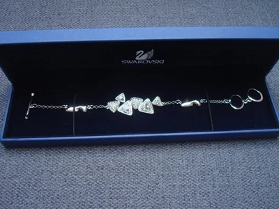 Armband, Swarovski, Gesamtlänge ca. 20 cm, Neuwertiger Zustand! - Bild 1 von 4