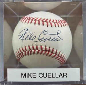 Mike Cuellar Autogramm signed Baseball JSA #CI-44155 - Bild 1 von 1