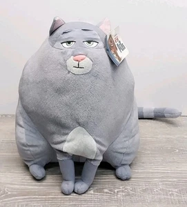The Secret Life of Pets Chloe Fat Cat Plush 12" w/ Tag NOS NWT New - Foto 1 di 2