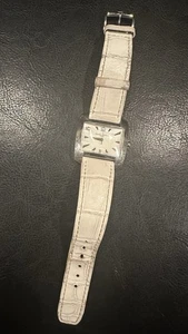Baume & Mercier Hampton 10 Years Special Ed. Dial Ladies 65467 - Needs Battery - Picture 1 of 6