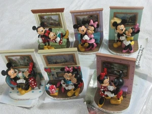 Disney, Magical Moments At Home With Thomas Kinkade, 6 Stück, Echtheitszertifikat, neuwertig - Bild 1 von 18