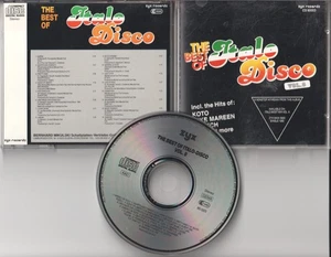 The Best of Italo Disco Vol.8  CD  Scotch, Koto, Albert One, P4F    © 1987 - Imagen 1 de 1