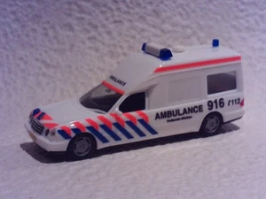 Herpa / hetterich: MB "Ambulance Hollandse-Midden" Niederlande (#26), OVP - Bild 1 von 4