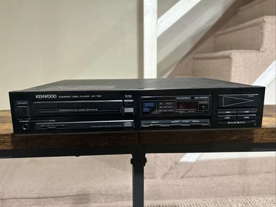 Reproductor de CD de disco compacto Kenwood DP-750 hecho en Japón - funciona probado Foto 1 de 4