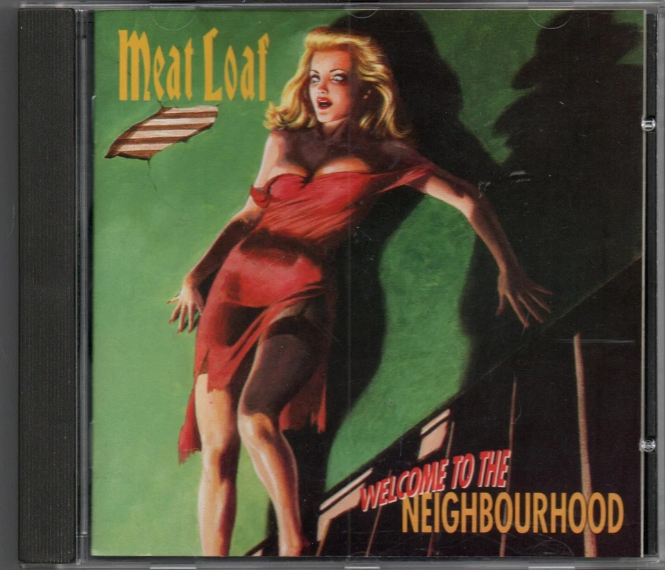 MEAT LOAF - Welcome To The Neighbourhood     CD - Bild 1 von 2