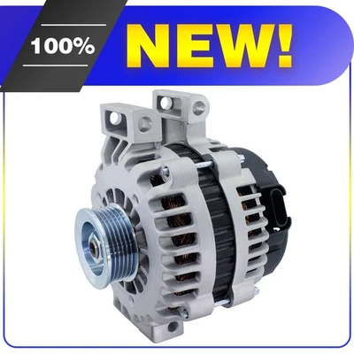 New Alternator For 2004 2005 Buick Rainier GMC Envoy XUV Saab 9-7x 4.2L 150A Foto 1 de 4