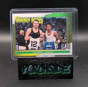 2020-21 Panini NBA Hoops Jersey Swap Luka Dončić And Ja Morant #7 - Bild 1 von 3