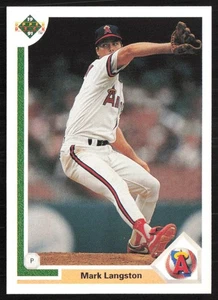 1991 Upper Deck Mark Langston California Angels #234 - Picture 1 of 2