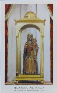 MONTEMILONE (PZ) SANTINO MADONNA DEL BOSCO CON Preghiera  - Foto 1 di 2