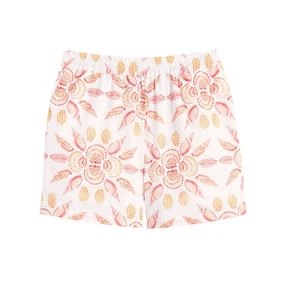 Hill House Jungen The Tiny Leo Short orange Muschel Mosaik Baumwolle 7-8 Jahre NEU - Bild 1 von 6