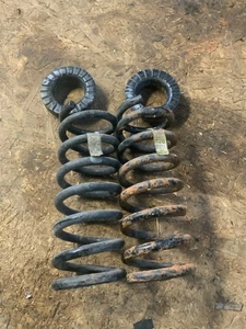 13-16 LINCOLN MKZ FWD REAR LEFT / RIGHT COIL SPRING SET OEM - Picture 1 of 4