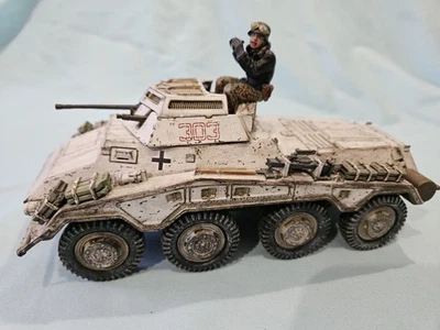 King & Country BBG048 Sd. Coche. Panzerspahwa pesado 234/1 (retirado) sin caja Foto 1 de 4