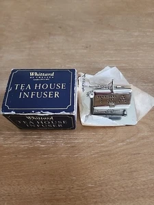 WHITTARD OF CHELSEA EDELSTAHL Tee INFUSER Mini New Old Stock unbenutzt - Bild 1 von 13