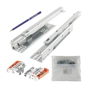 Blum Tandem Teilauszug Set Schubladenauszug 350mm Blumotion + Kupplung bis 30kg - Bild 1 von 6