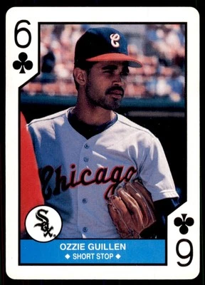 1990 U.S. Playing Card Co. Ozzie Guillen Baseball Cards #6 - Image 1 of 2