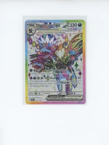 2024 Pokemon TCG SV08 Scintille Urgenti Hydreigon 223/191 Ultra Rara EX - Foto 1 di 2
