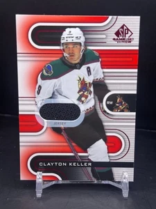 2022-23 Upper Deck SP Game Used - Clayton Keller #53 - Jersey - Bild 1 von 2