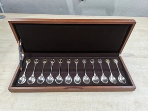 Silber 925 12 Löffel T6815 - Bild 1 von 23