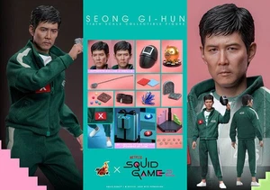 PSL HOT TOYS TV Obra Maestra "Juego de Calamares" Escala 1/6 Figura Seong Gi-hun PREORDEN - Imagen 1 de 21