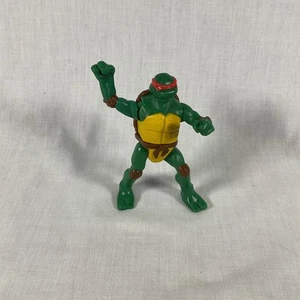 Teenage Mutant Ninja Turtle Action Figure Raphael Red Mask Movable Parts - Picture 1 of 7