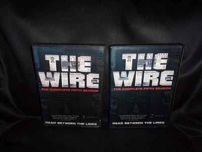 The Wire The Fifth Season  Episodes 1 through 6  DVD  2 discs - Image 1 of 3