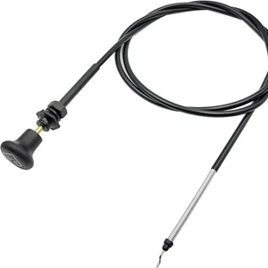61 Inch Steel Choke Cable for 74604214 RZT50 RZT54 Z Force L48 L54 L60 - Picture 1 of 4