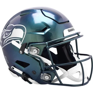 Seattle Seahawks Riddell SpeedFlex Authentic Football Helm - Rivalries 2025 - Bild 1 von 3
