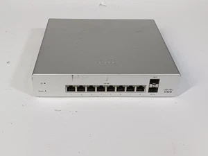 Cisco Meraki MS220-8P 8-Port PoE+ Gigabit Cloud Managed Switch with SFP Uplinks - Picture 1 of 8