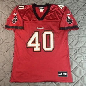 VINTAGE Tampa Bay Buccaneers Trikot Jungen XL rot Mike Alstott NFL Football - Bild 1 von 13