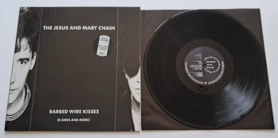 The Jesus And Mary Chain - Barbed Wire Kisses UK 1988 Blanco 1st Press LP - Image 1 of 2