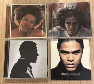 Maxwell 4 CD Lot Fortunate, Now, Embrya & Black Summers' Night - Bild 1 von 3