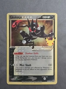 Greninja Star SWSH144 SWSH Black Star Promo Card NM Pokémon TCG #3 - Picture 1 of 2