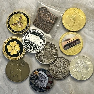 Großes Lot gemischter Challenge Münzen* & Token - Bild 1 von 10