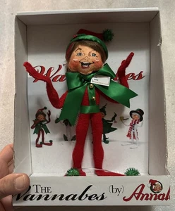 NEW In Box Vintage Annalee Christmas Elf Doll 2009 - Picture 1 of 3